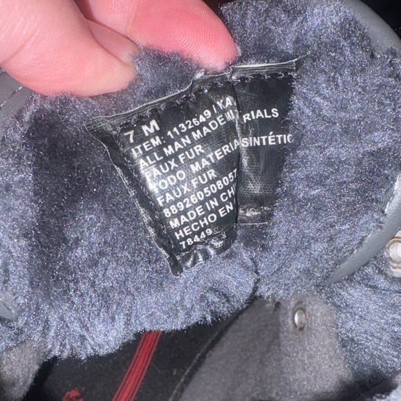 Weatherproof gray Winter Boots with fleece size 7 - Picture 8 of 8